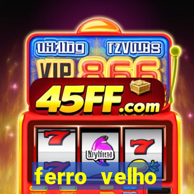 ferro velho cruzeiro sp